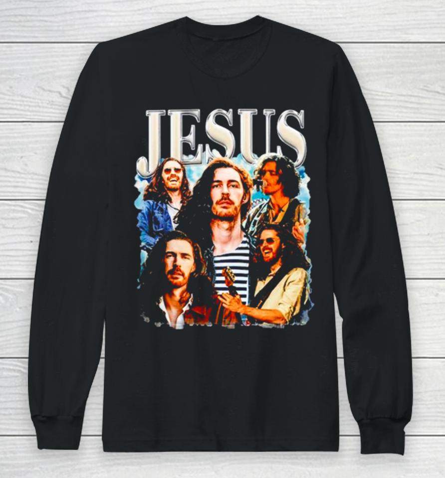 Hozier Jesus Long Sleeve T-Shirt