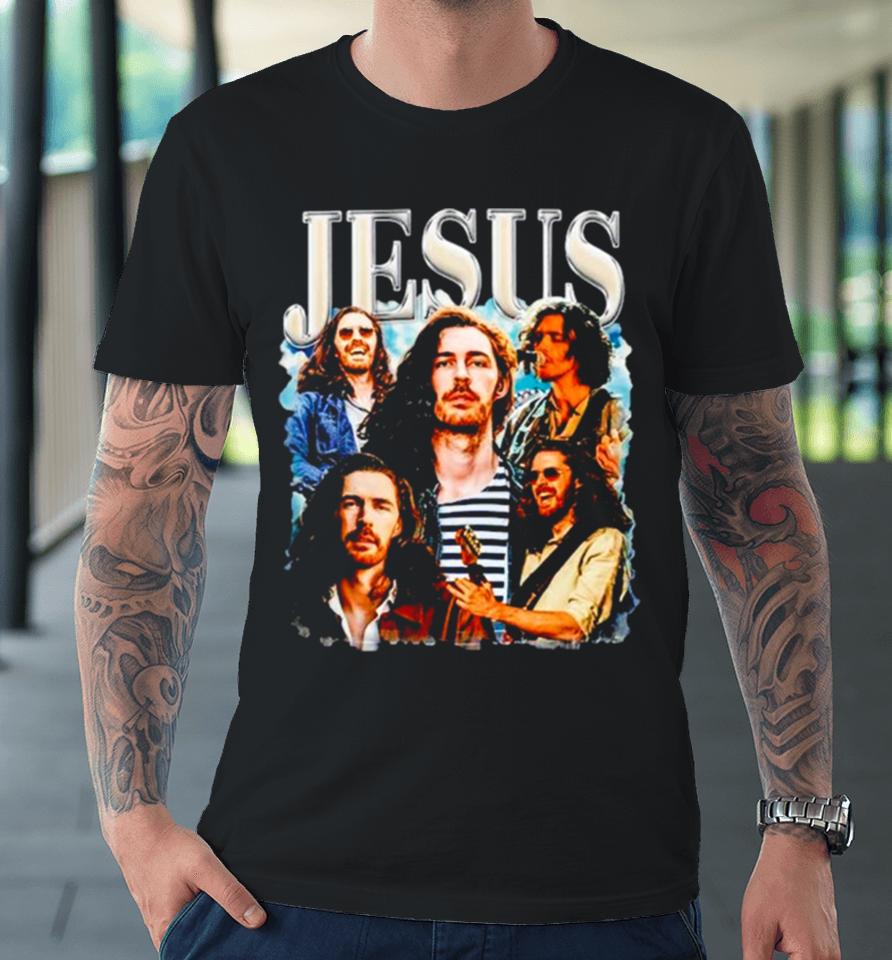 Hozier Jesus Premium T-Shirt