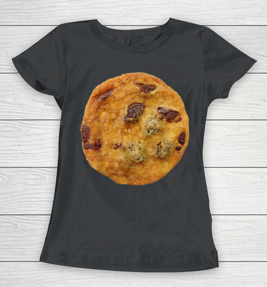 Huge Chocolate Chip Cookie Women T-Shirt