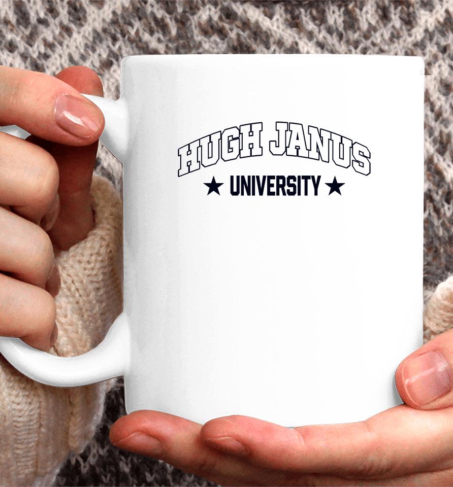 Hugh Janus University Coffee Mug