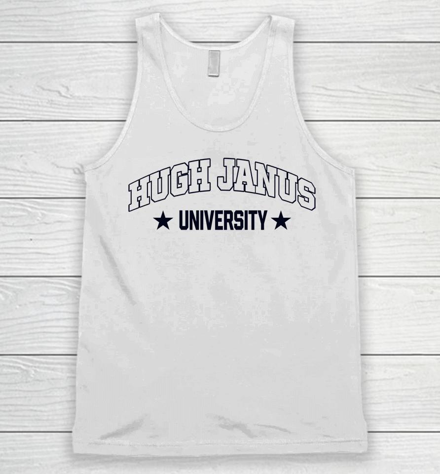 Hugh Janus University Unisex Tank Top