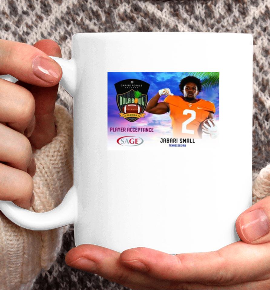 Hula Bowl 2024 Ncaa College Football Jabari Small Coffee Mug