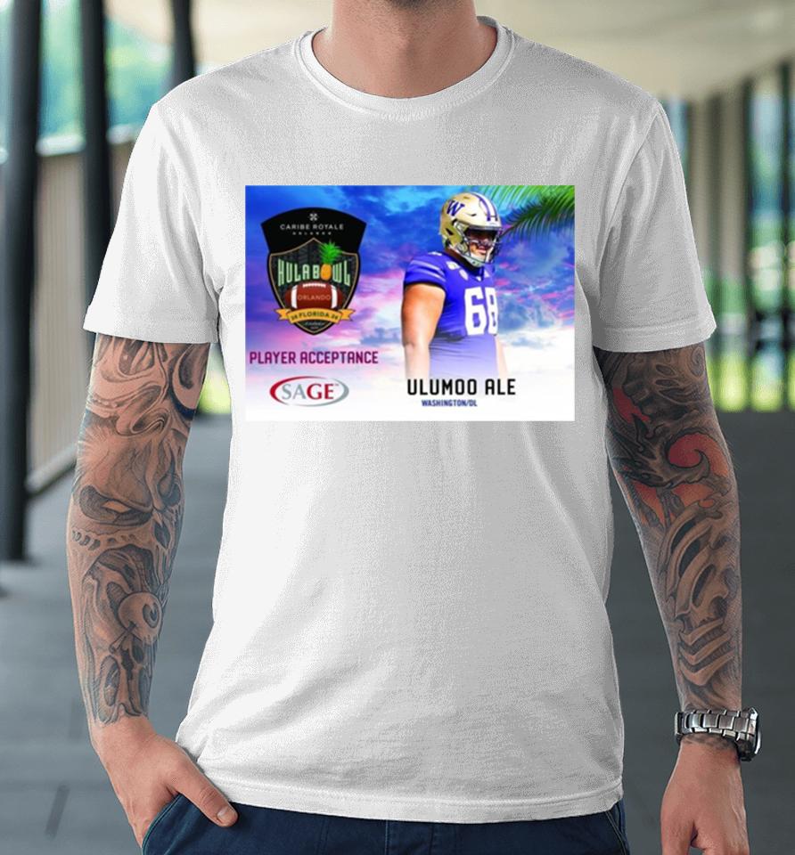 Hula Bowl 2024 Ncaa College Football Ulumoo Ale Premium T-Shirt
