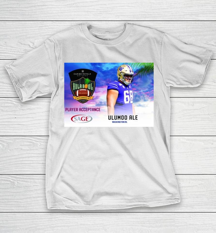 Hula Bowl 2024 Ncaa College Football Ulumoo Ale T-Shirt