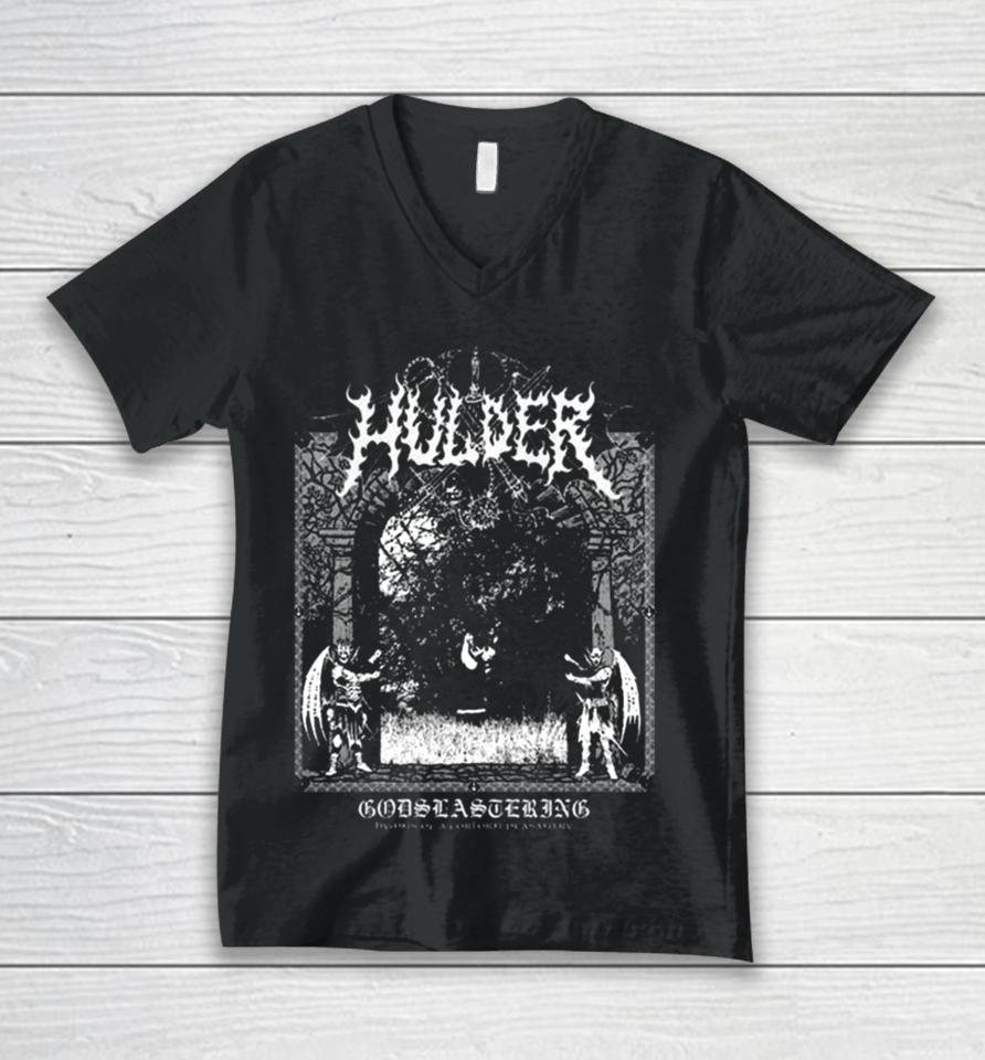 Hulder Godslastering Unisex V-Neck T-Shirt