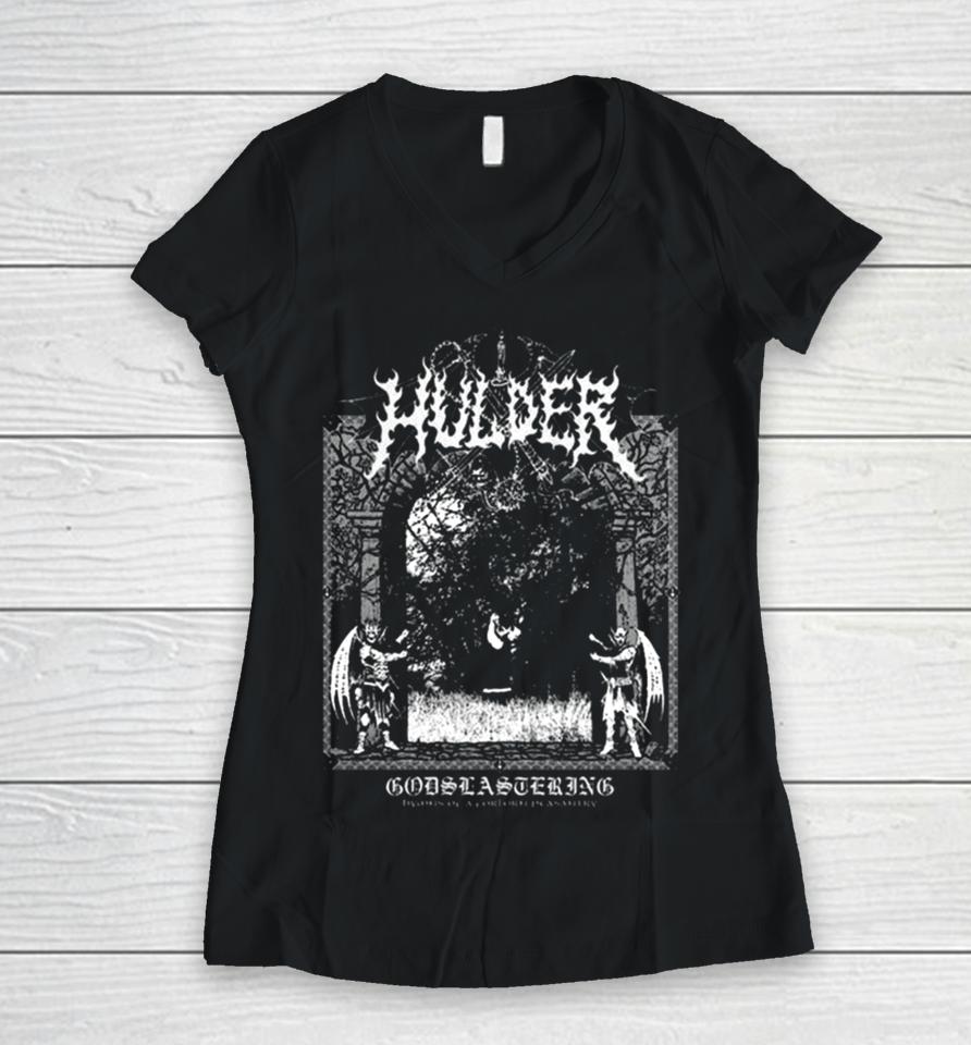 Hulder Godslastering Women V-Neck T-Shirt