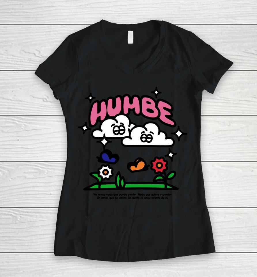 Humbe Aurora Women V-Neck T-Shirt