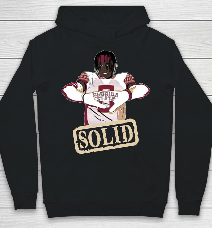 Humble Beasts Store Florida State Hykeem Williams Solid Hoodie