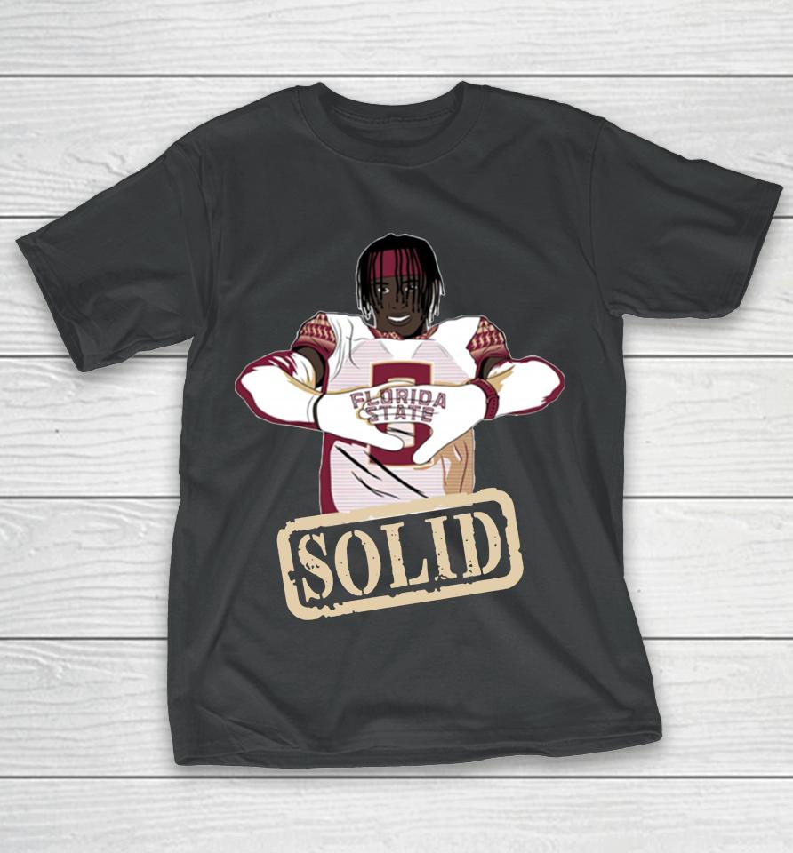 Humble Beasts Store Florida State Hykeem Williams Solid T-Shirt