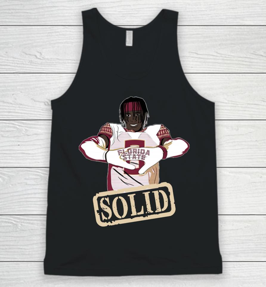 Humble Beasts Store Florida State Hykeem Williams Solid Unisex Tank Top