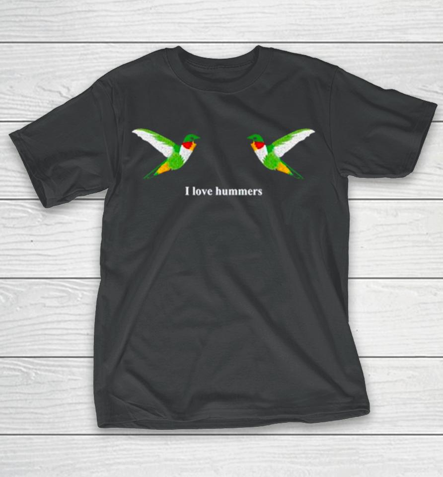 Hummingbird I Love Hummers T-Shirt