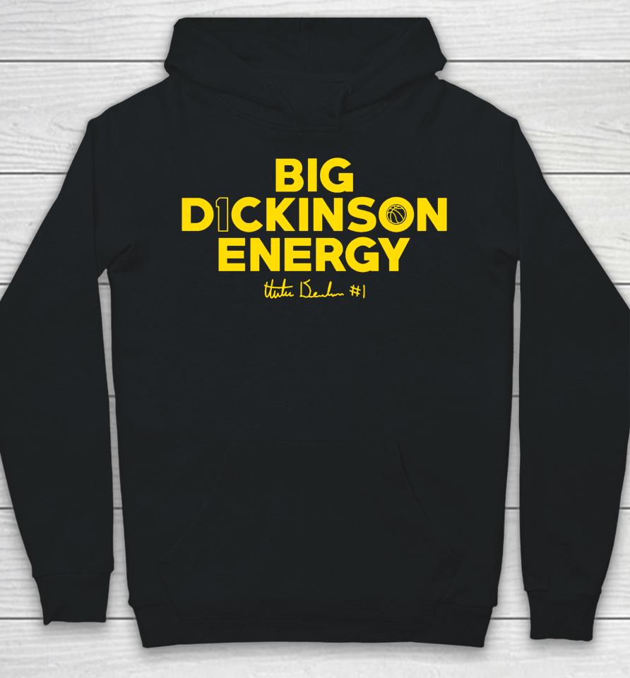 Hunter Dickinson X The Players Trunk Exclusive Big D1Ckinson Energy Hoodie
