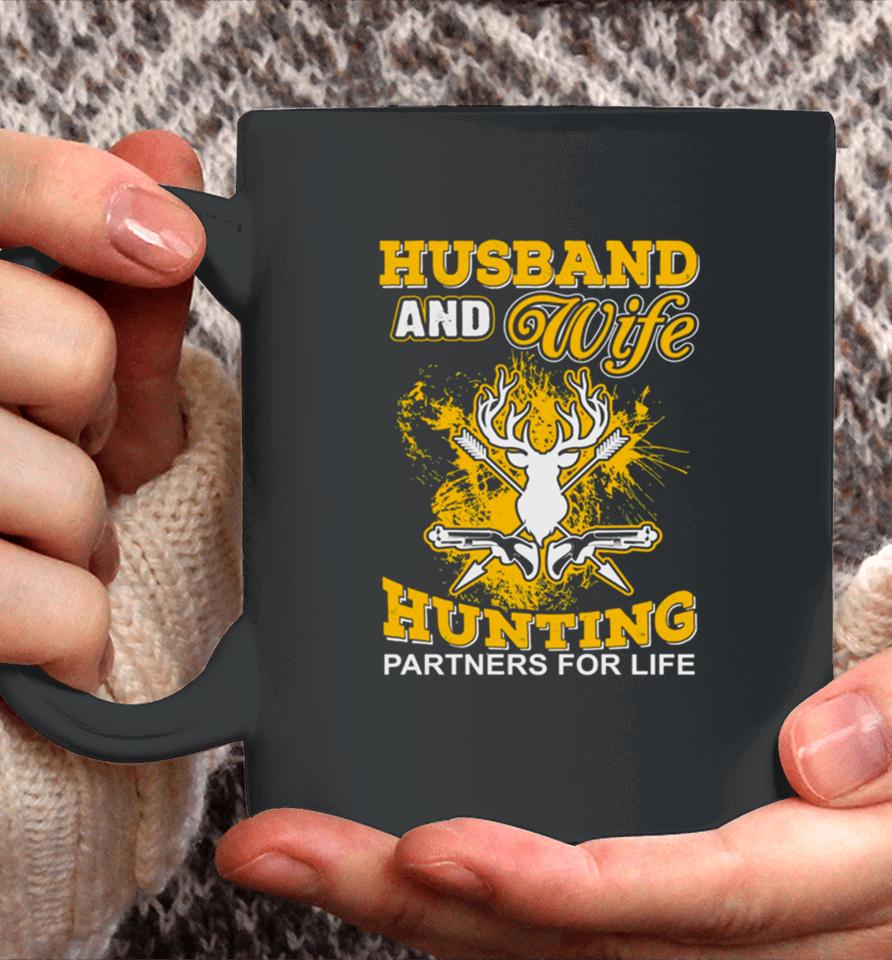 Husband And Wife Hunting Partners For Life Coffee Mug
