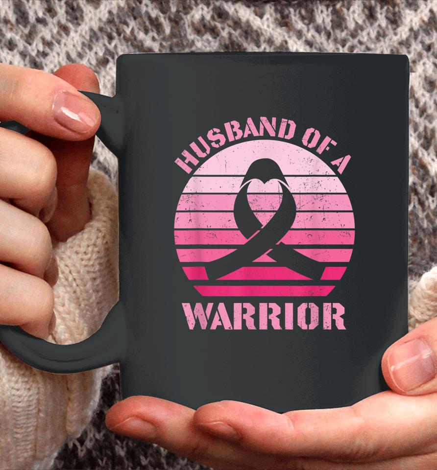 Husband Of A Warrior Breast Cancer Awareness Support Squad Coffee Mug