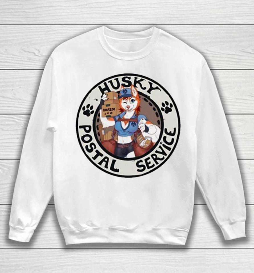 Husky Postal Service Retro Sweatshirt