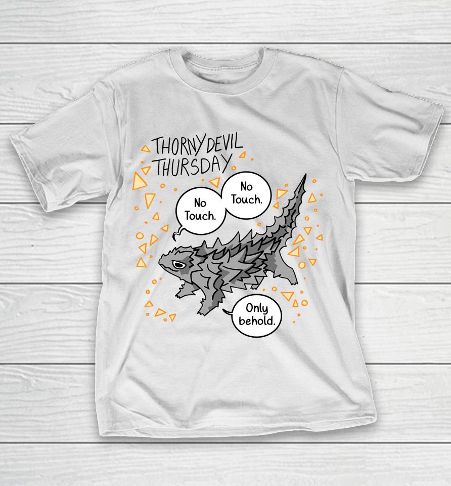 Hutchenced Thorny Devil Thursday No Touch Only Behold T-Shirt