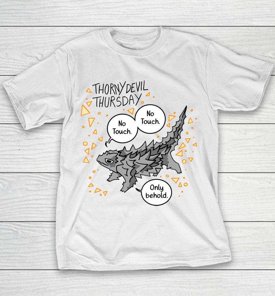 Hutchenced Thorny Devil Thursday No Touch Only Behold Youth T-Shirt