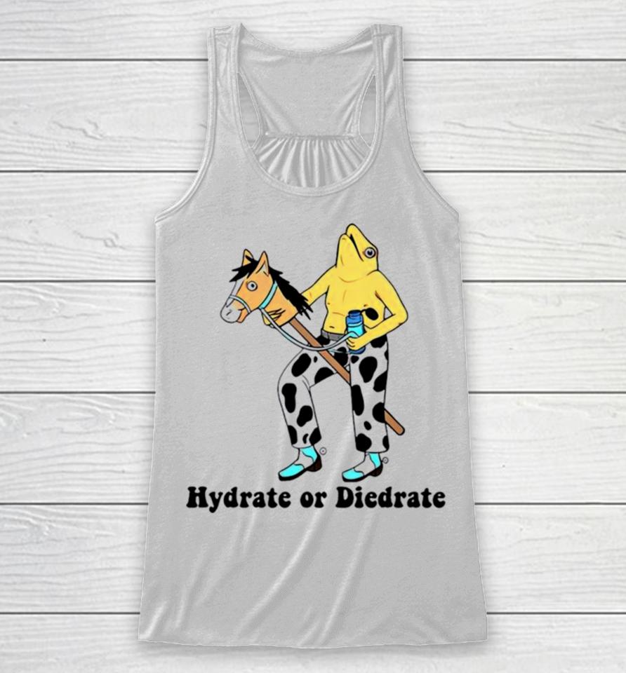 Hydrate Or Diedrate Frog And Horse Racerback Tank