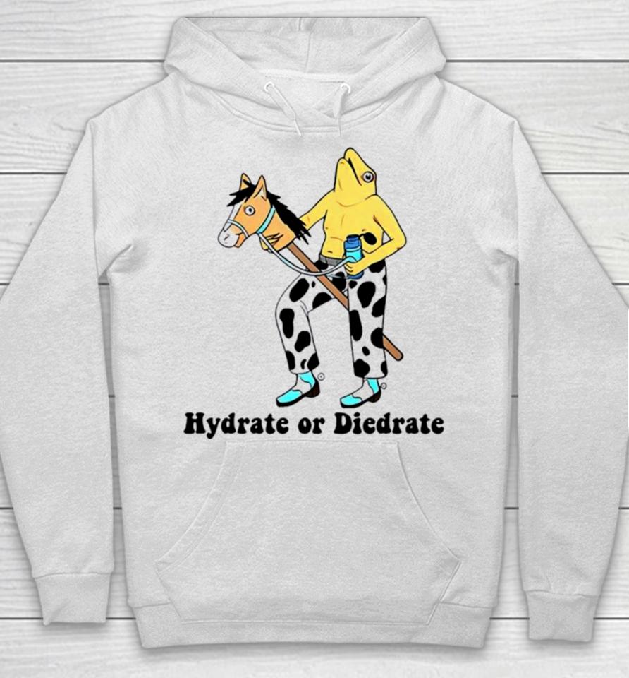 Hydrate Or Diedrate Frog And Horse Hoodie