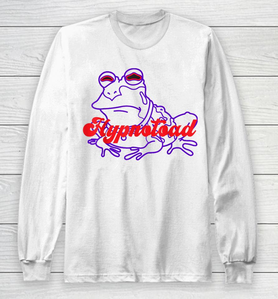 Hypnotoad Frog Football Coach Long Sleeve T-Shirt