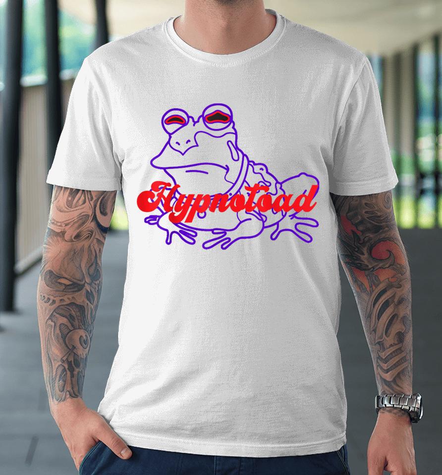 Hypnotoad Frog Football Coach Premium T-Shirt