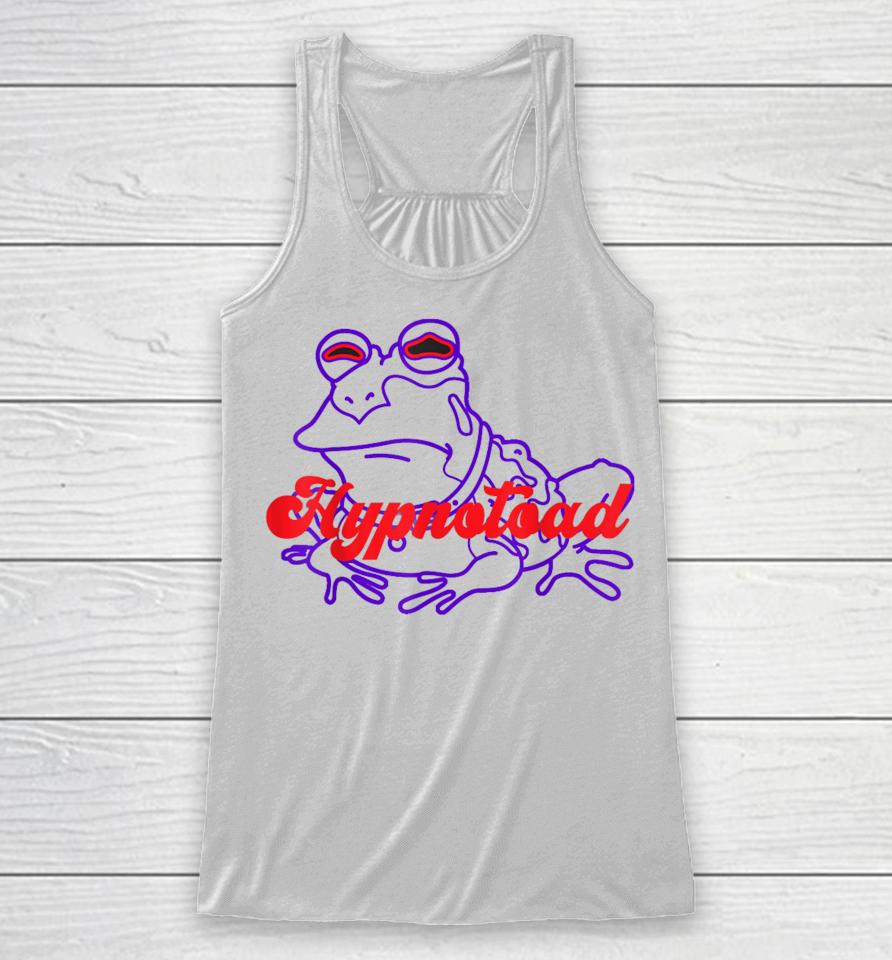 Hypnotoad Frog Football Coach Racerback Tank
