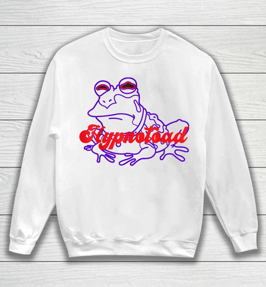 Hypnotoad Frog Football Coach Sweatshirt
