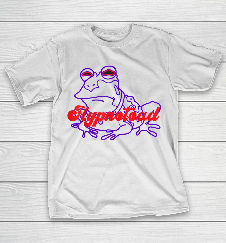 Hypnotoad Frog Football Coach T-Shirt
