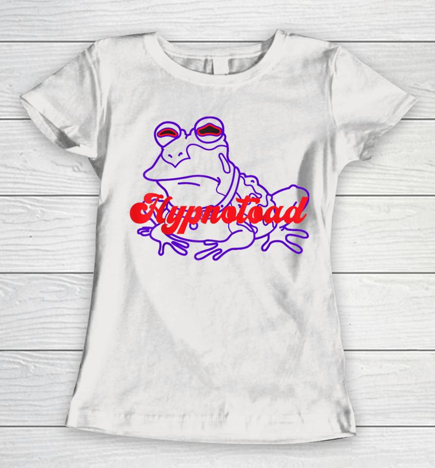 Hypnotoad Frog Football Coach Women T-Shirt