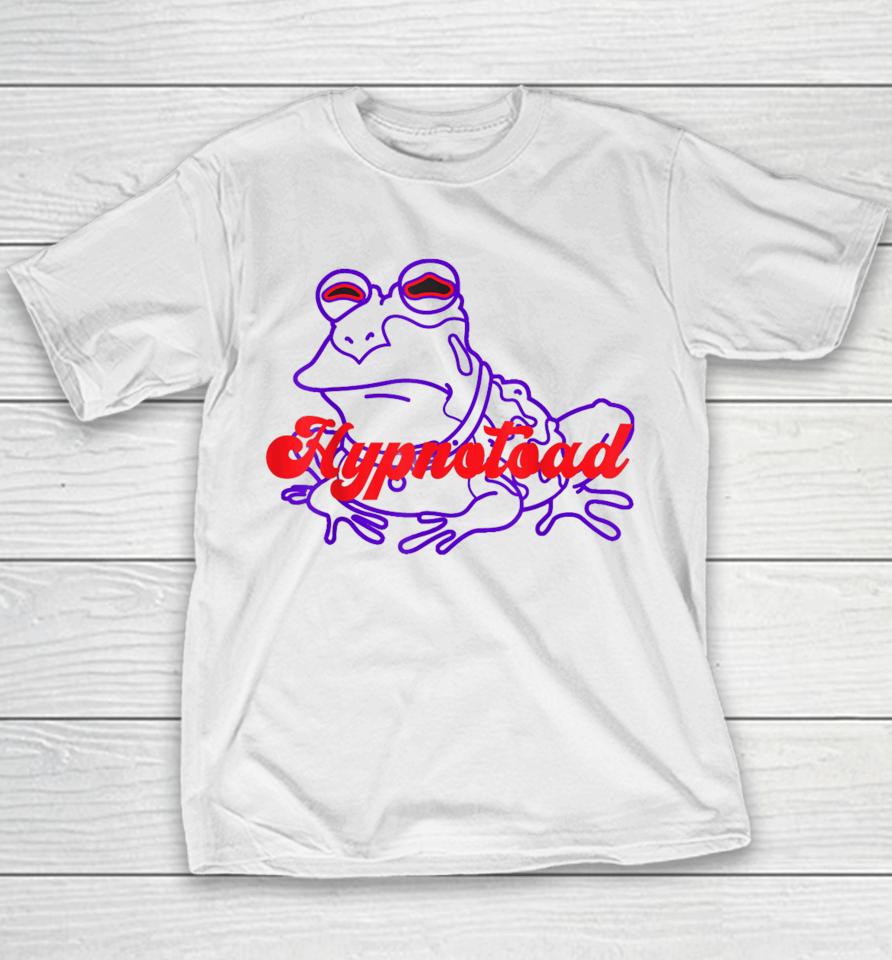 Hypnotoad Frog Football Coach Youth T-Shirt