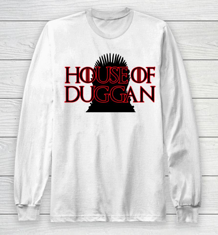 Hypnotoad Merch House Of Duggan Long Sleeve T-Shirt