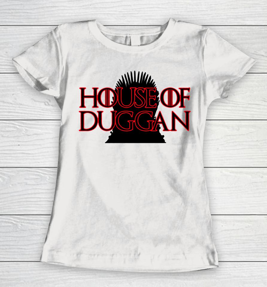 Hypnotoad Merch House Of Duggan Women T-Shirt