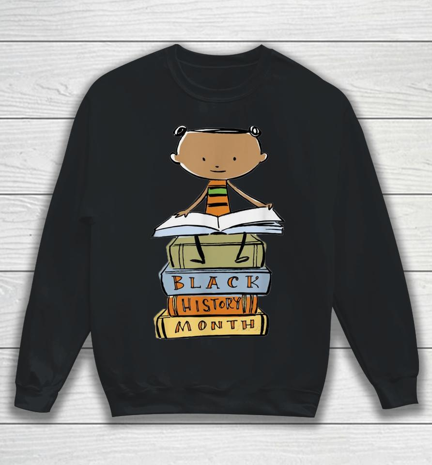 I Am Black History African American Black Pride Boys Girls Sweatshirt