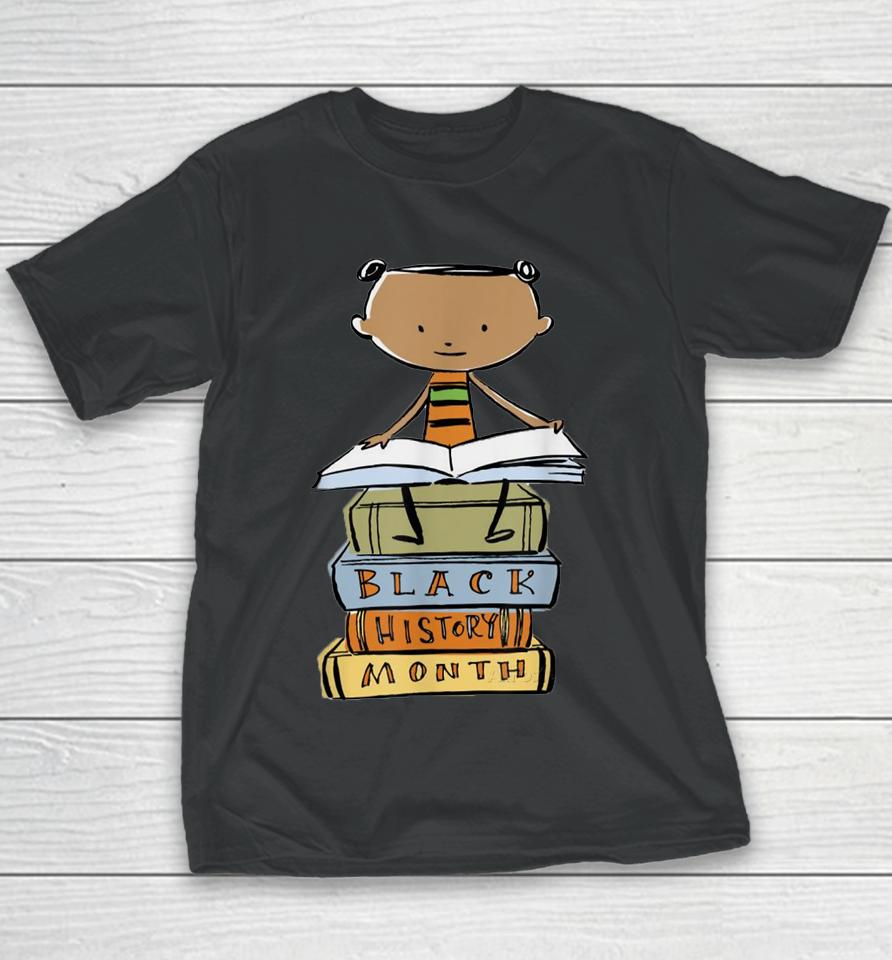 I Am Black History African American Black Pride Boys Girls Youth T-Shirt