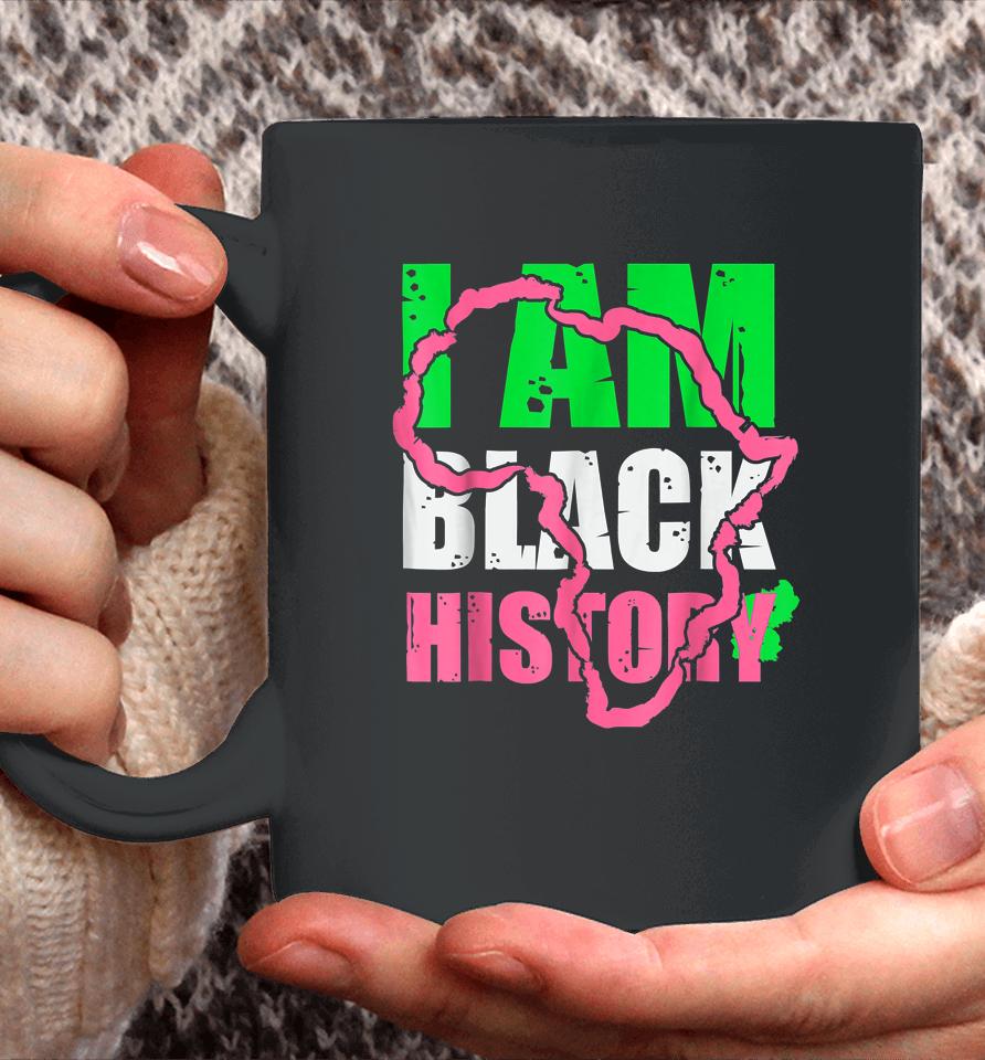 I Am Black History Aka Black History Month 2022 Coffee Mug