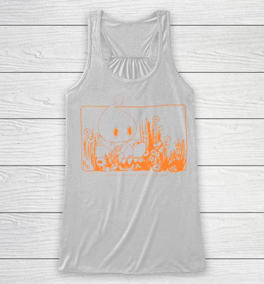 I Appreciate Our Time Together Racerback Tank