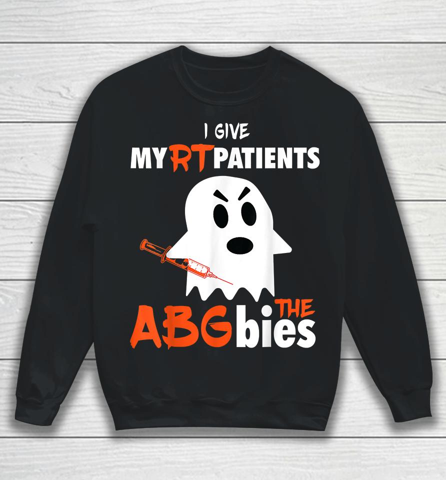 I Give My Patients Abgbies Halloween Sweatshirt