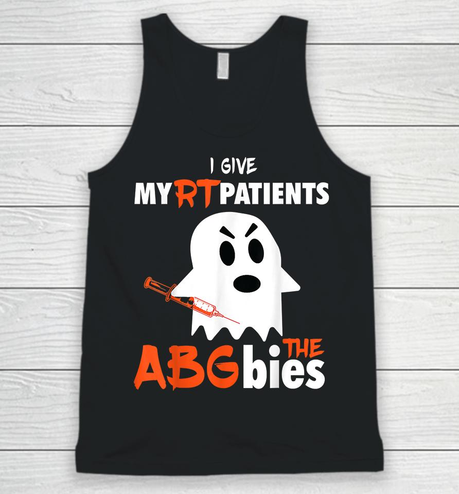 I Give My Patients Abgbies Halloween Unisex Tank Top