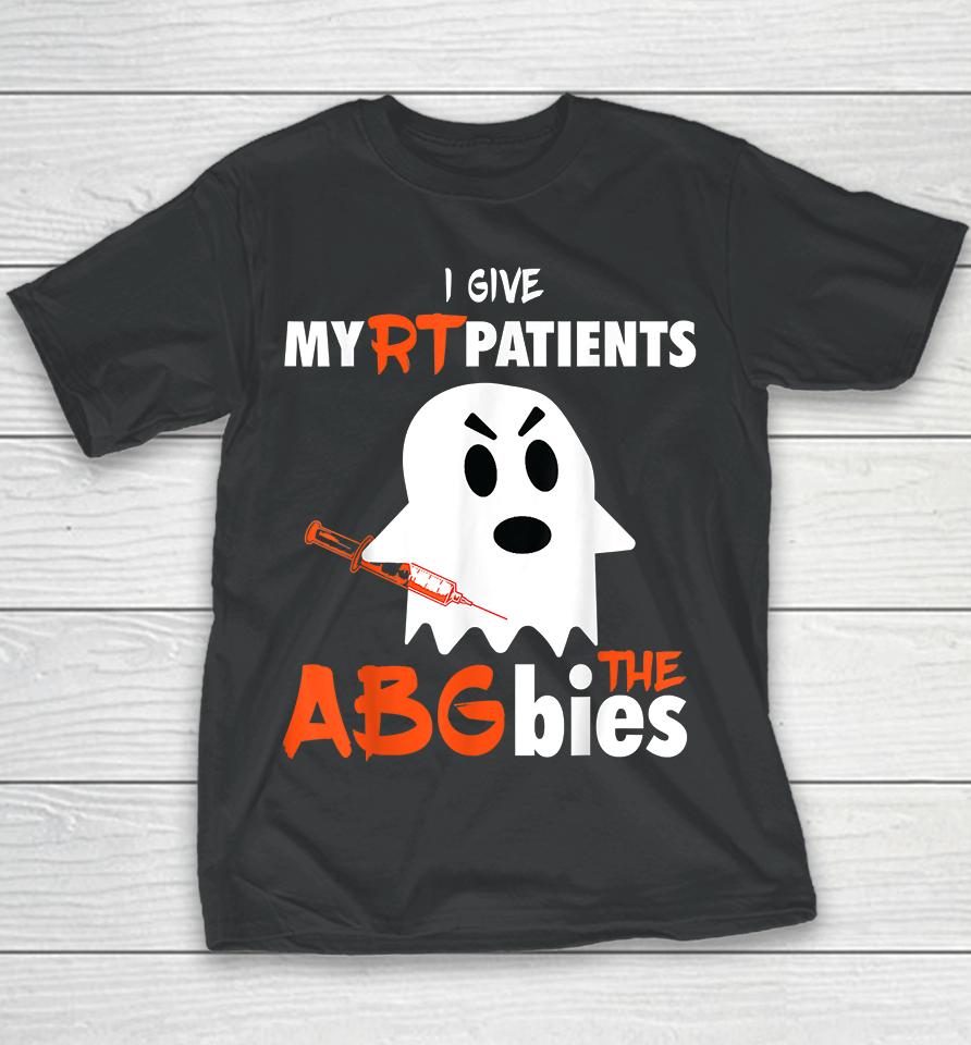I Give My Patients Abgbies Halloween Youth T-Shirt