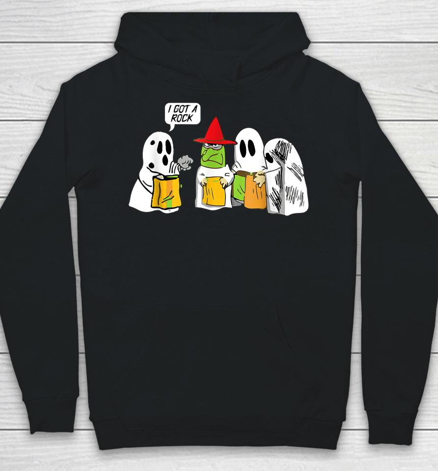 I Got A Rock Ghost Halloween Party Hoodie