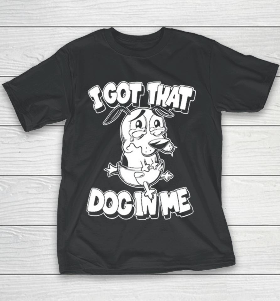 I Got That Dog In Me Olaf Ace Youth T-Shirt