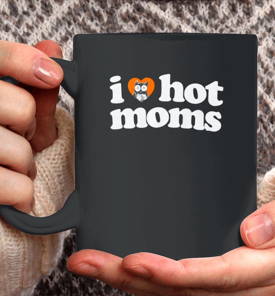 I Heart Hot Moms X Hooters Coffee Mug