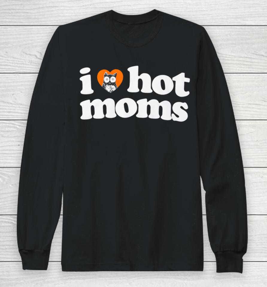 I Heart Hot Moms X Hooters Long Sleeve T-Shirt
