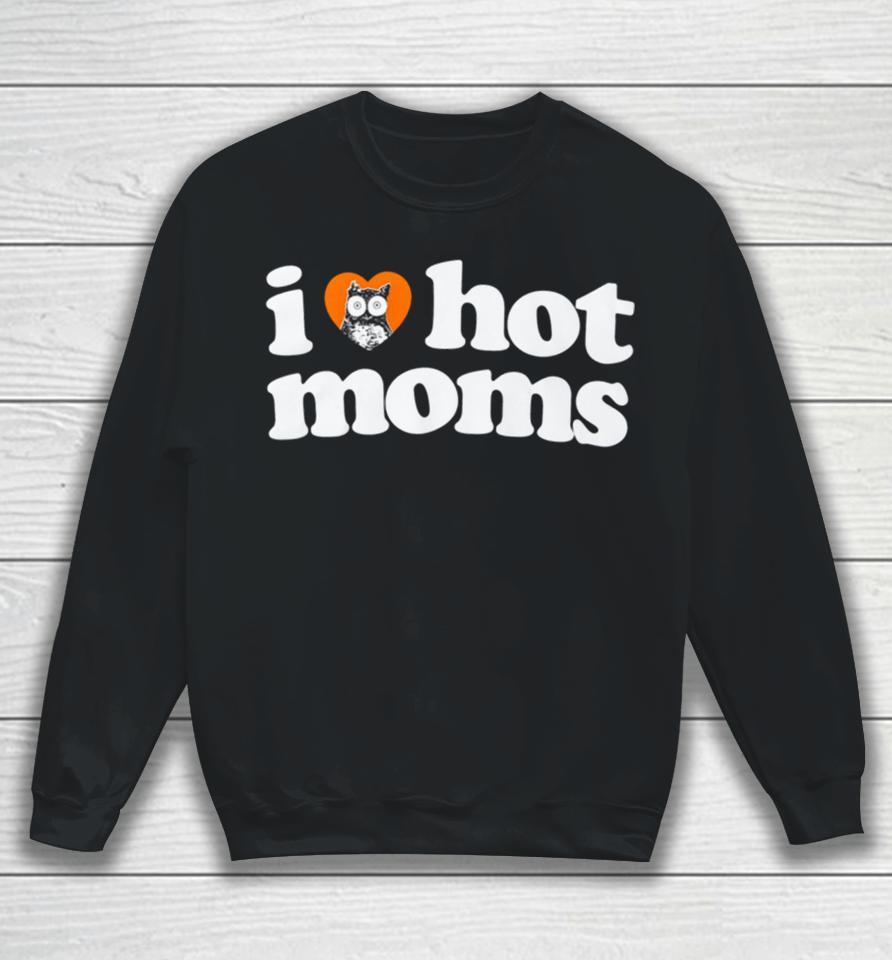 I Heart Hot Moms X Hooters Sweatshirt