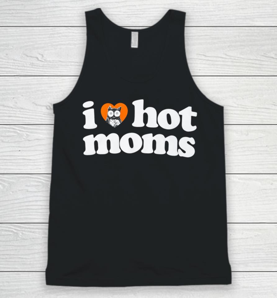 I Heart Hot Moms X Hooters Unisex Tank Top