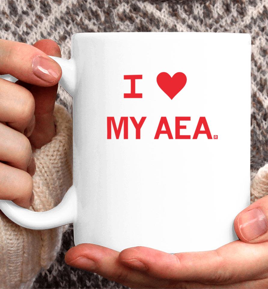 I Heart My Aea Coffee Mug