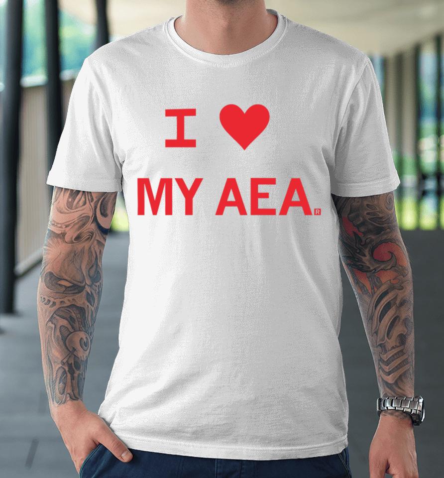 I Heart My Aea Premium T-Shirt