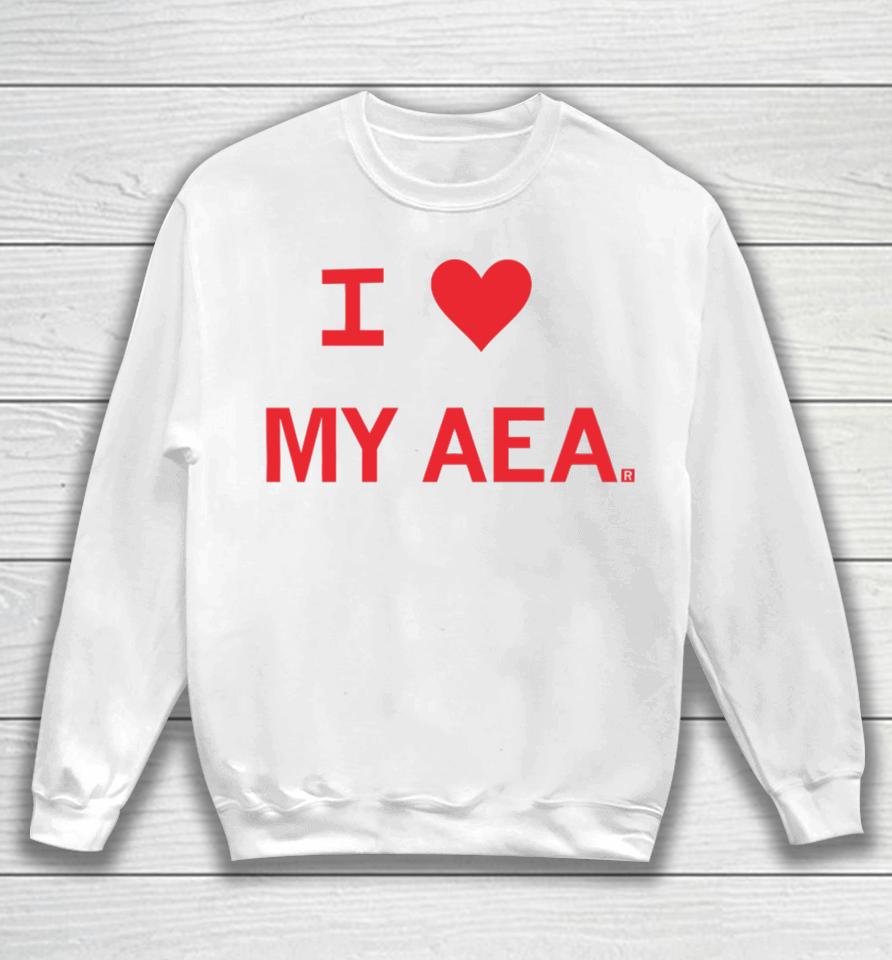 I Heart My Aea Sweatshirt
