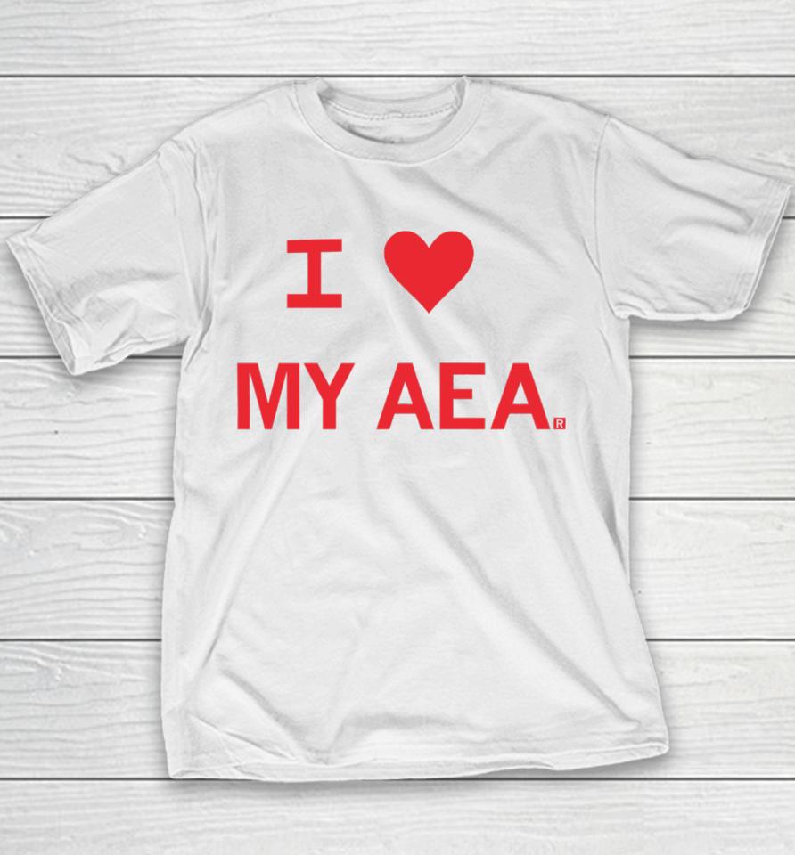 I Heart My Aea Youth T-Shirt