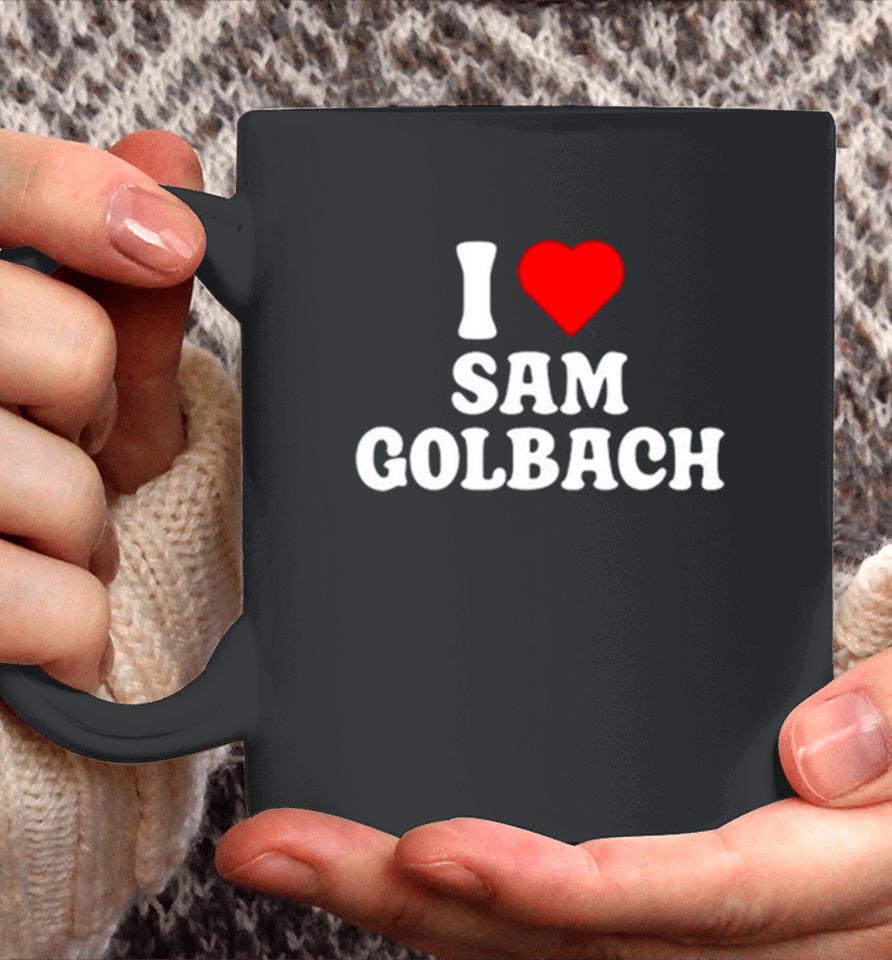 I Heart Sam Golbach Coffee Mug